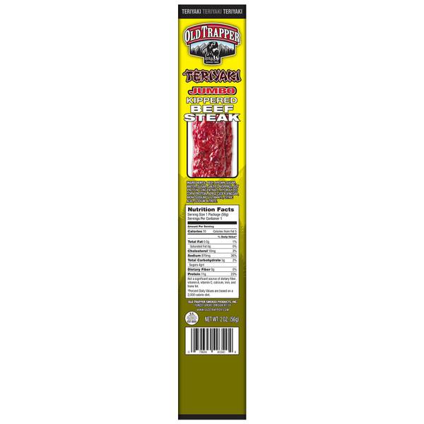 Old Trapper 2 Oz Kippered Beef Steak