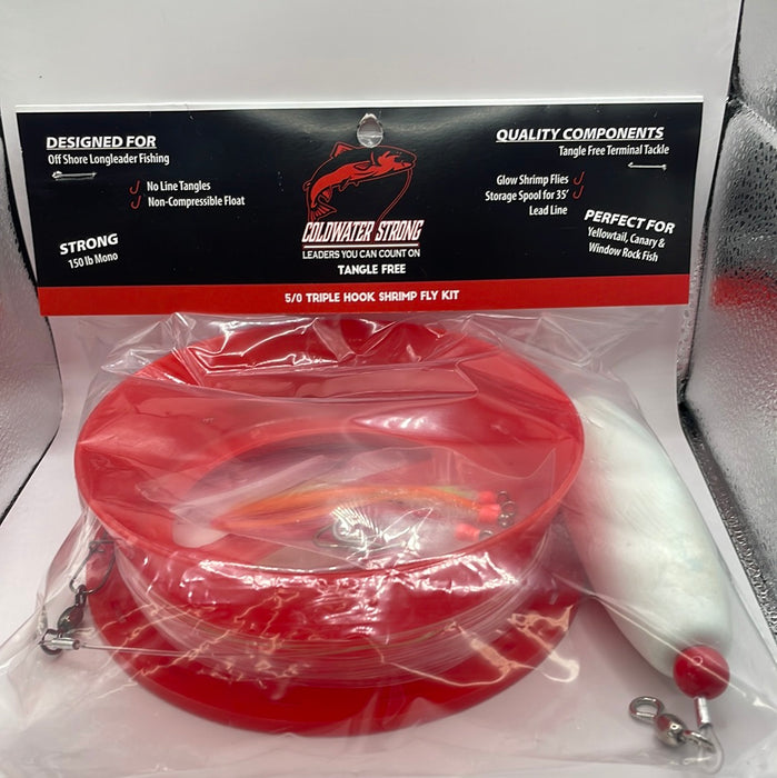 Coldwater Strong Shrimp Fly Kits