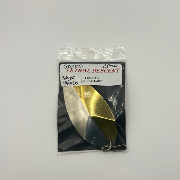 Lethal Descent Tackle Co. Custom Kokanee 3" Blades