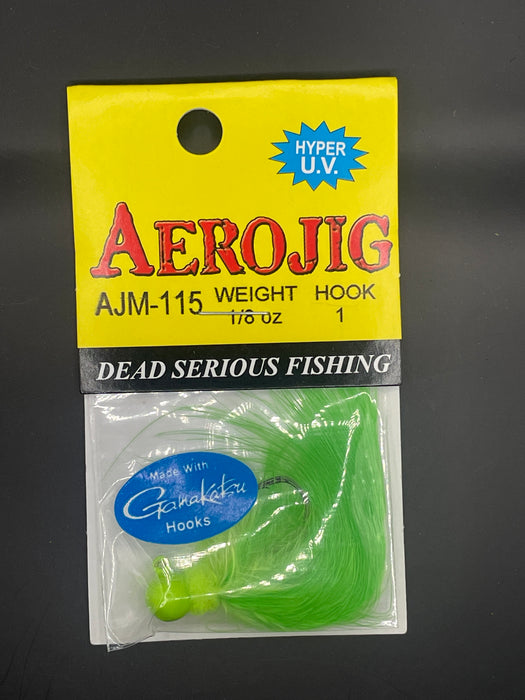 AEROJIG Marabou Steelhead Jig - AJM