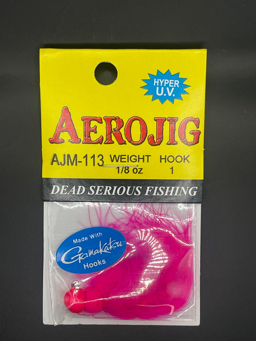 AEROJIG Marabou Steelhead Jig - AJM