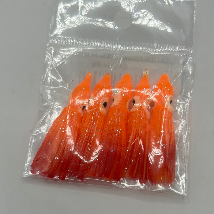 On the Hook Tackle Hoochie 5 ct