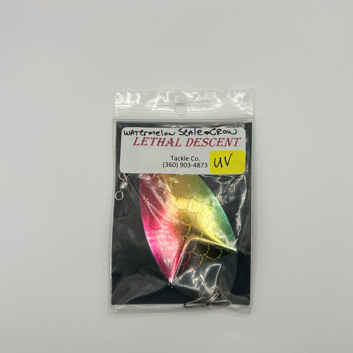 Lethal Descent Tackle Co. Custom Kokanee 3" Blades