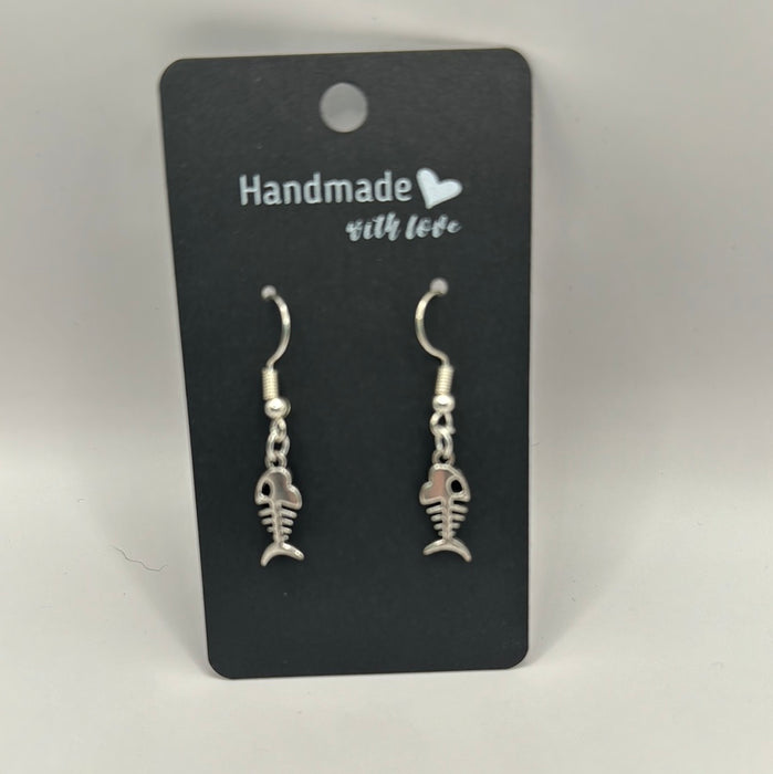 Handmade Fishing Tackle Earrings