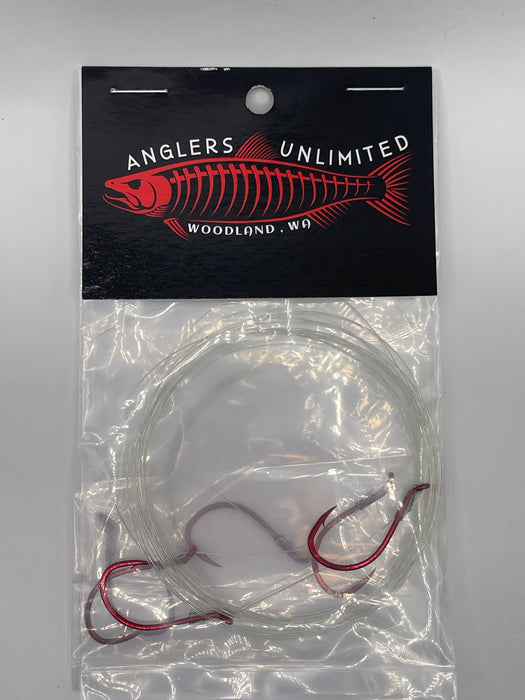 Anglers Unlimited Pre-Tied - Fixed Mooching Rigs Octopus