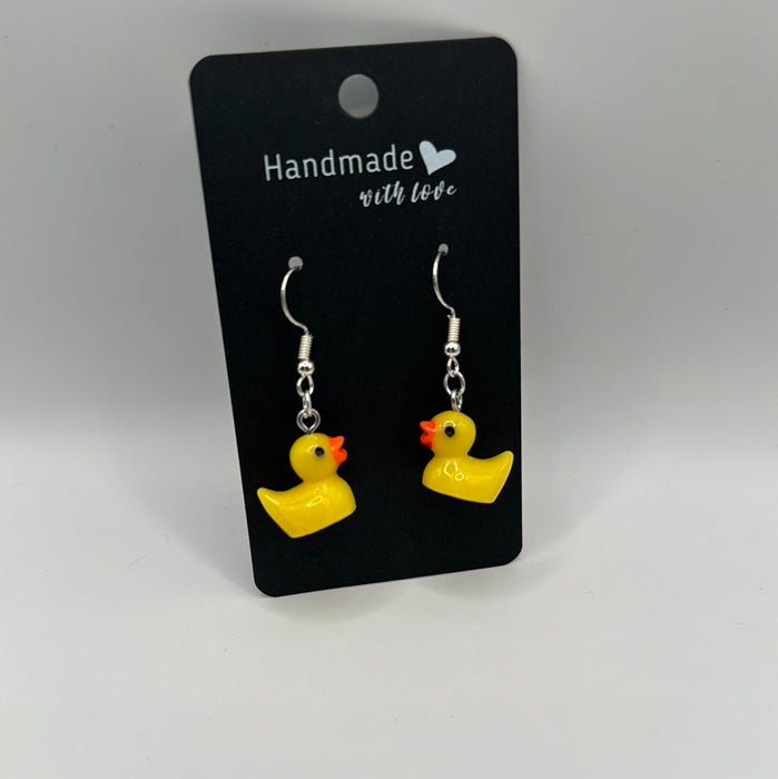 Handmade Fishing Tackle Earrings