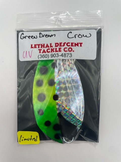 Lethal Descent Tackle Co. Custom Kokanee 3" Blades