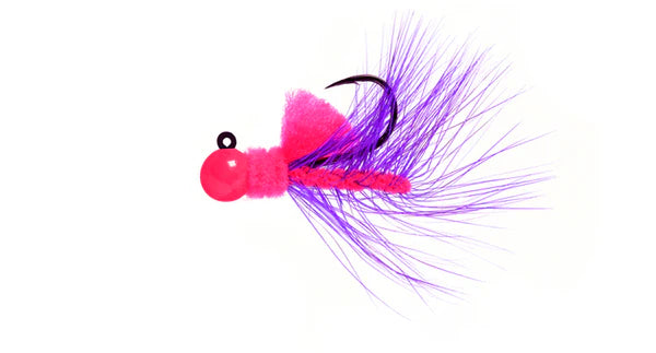 AEROJIG Hackle Steelhead Jig - AJH