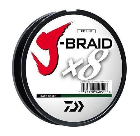 Daiwa j-Braid X8 Fishing Line