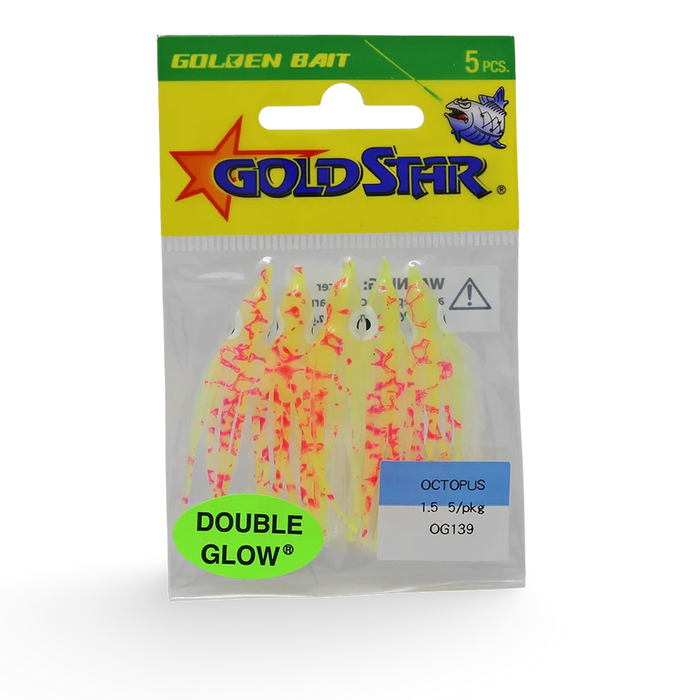 Gold Star Hoochies by YamashitA 1.5 micro squid