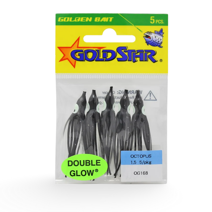 Gold Star Hoochies by YamashitA 1.5 micro squid