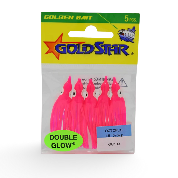 Gold Star Hoochies by YamashitA 1.5 micro squid