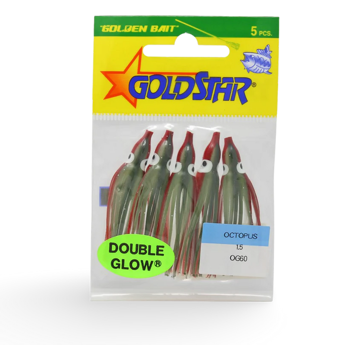 Gold Star Hoochies by YamashitA 1.5 micro squid