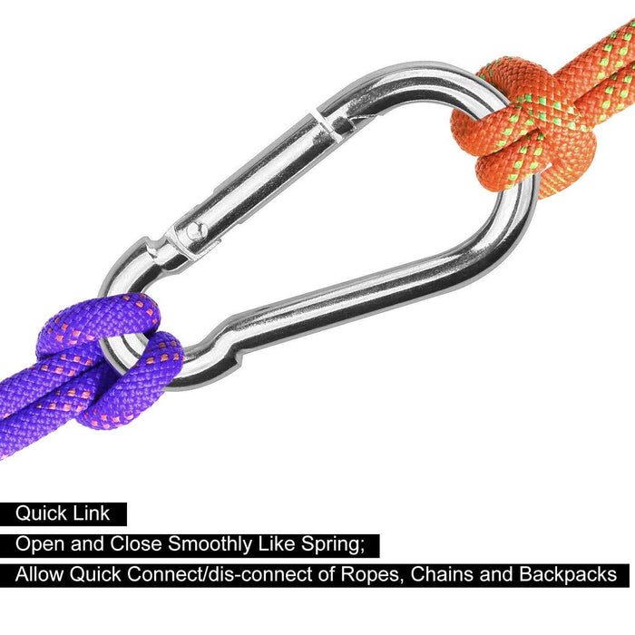 Fish-Field SST Carabiner Spring Snap Hook