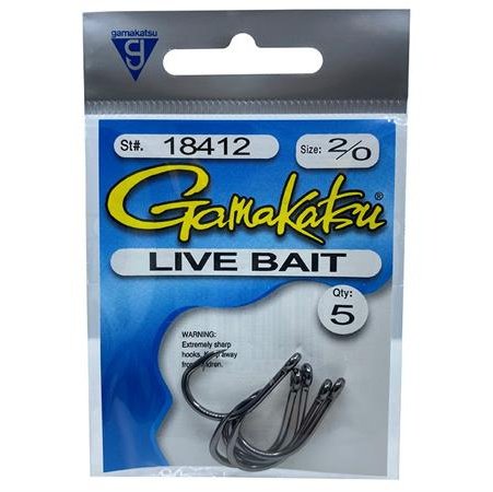 Gamakatsu Live Bait Hooks