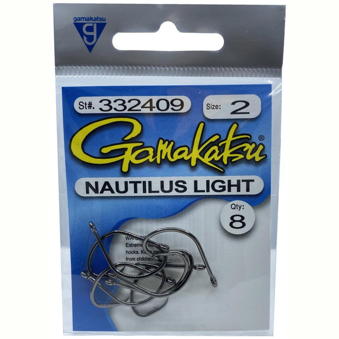 Gamakatsu Nautilus Light Hooks