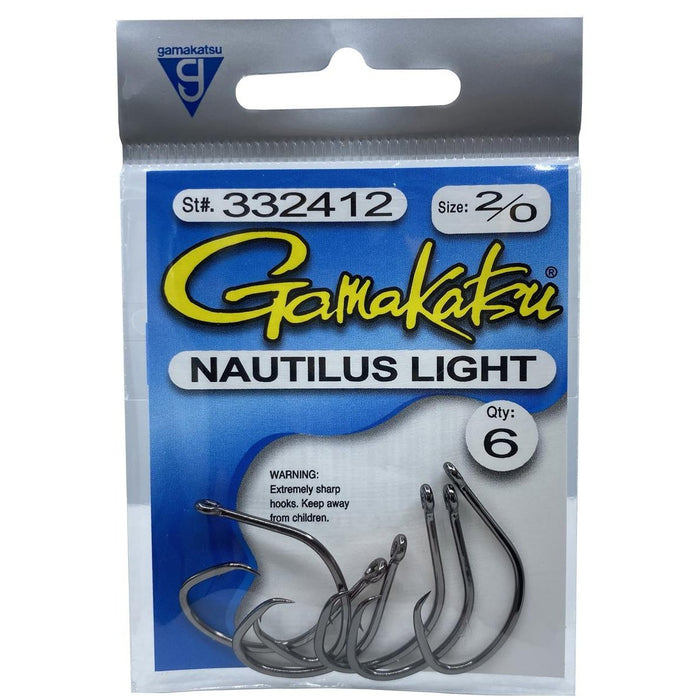 Gamakatsu Nautilus Light Hooks