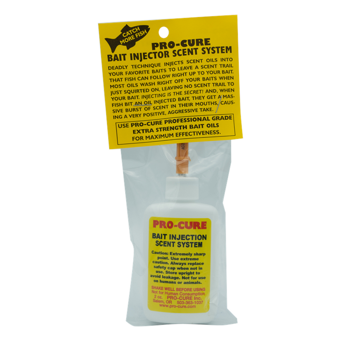 Pro-Cure Bait Injectors