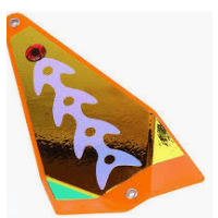 Yakima Bait Fish Flash Triangle Flasher 10"