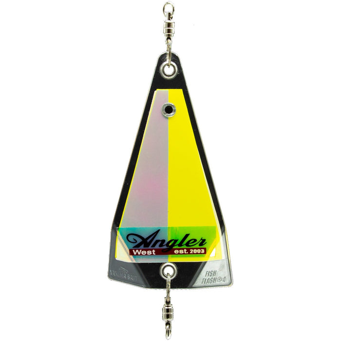 Yakima Bait Fish Flash Triangle Flasher 6"
