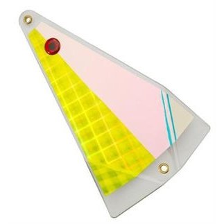Yakima Bait Fish Flash Triangle Flasher 6"