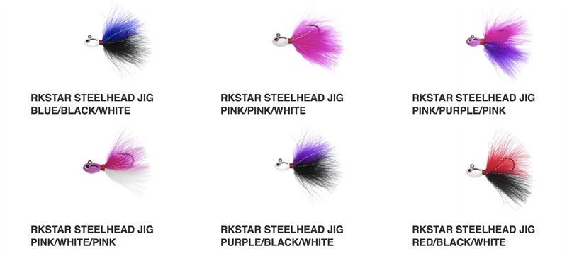 Spro RkStar Salmon Twitching & Steelhead Jigs - All Sizes