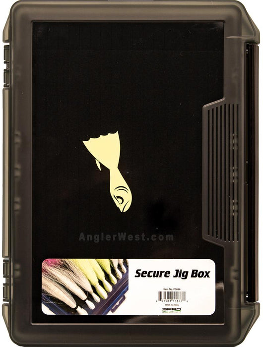 Spro Secure Slit Foam Jig Box