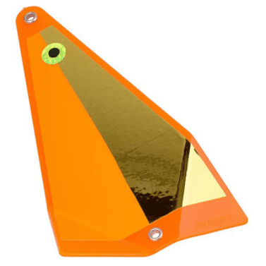 Yakima Bait Fish Flash Triangle Flasher 10"