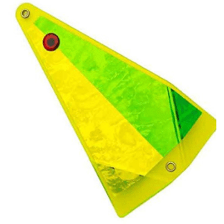 Yakima Bait Fish Flash Triangle Flasher 10"