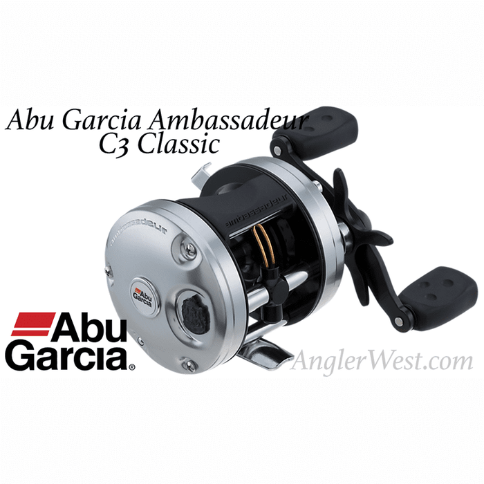 Abu Garcia Ambassadeur C3 Classic Round Baitcast Reel