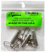 Oregon Tackle Line Lock Slider w/Duo Lock Snap