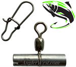 Oregon Tackle Line Lock Slider w/Duo Lock Snap